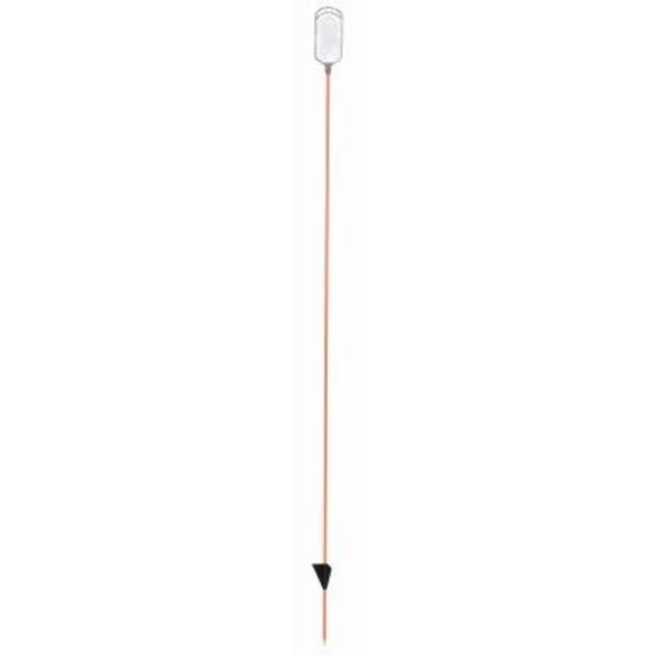 46CLR Oval DriveMarker, Nuvue Products, Mfr#: 2708